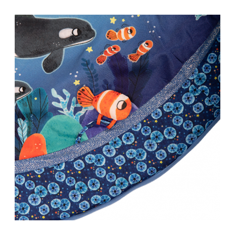 Les Aventures de Paulie - Activity mats - MRY-676088 - Moulin Roty - Baby Activity Mat and Table - Le Nuage de Charlotte