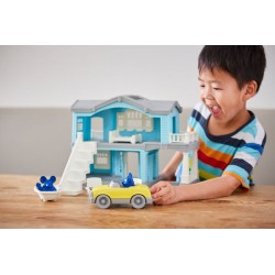 Ensemble Maison - GRT-GTPHSE1239 - Green Toys - Voitures, camions, etc. - Le Nuage de Charlotte