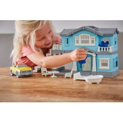 Ensemble Maison - GRT-GTPHSE1239 - Green Toys - Voitures, camions, etc. - Le Nuage de Charlotte