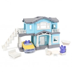 Ensemble Maison - GRT-GTPHSE1239 - Green Toys - Voitures, camions, etc. - Le Nuage de Charlotte