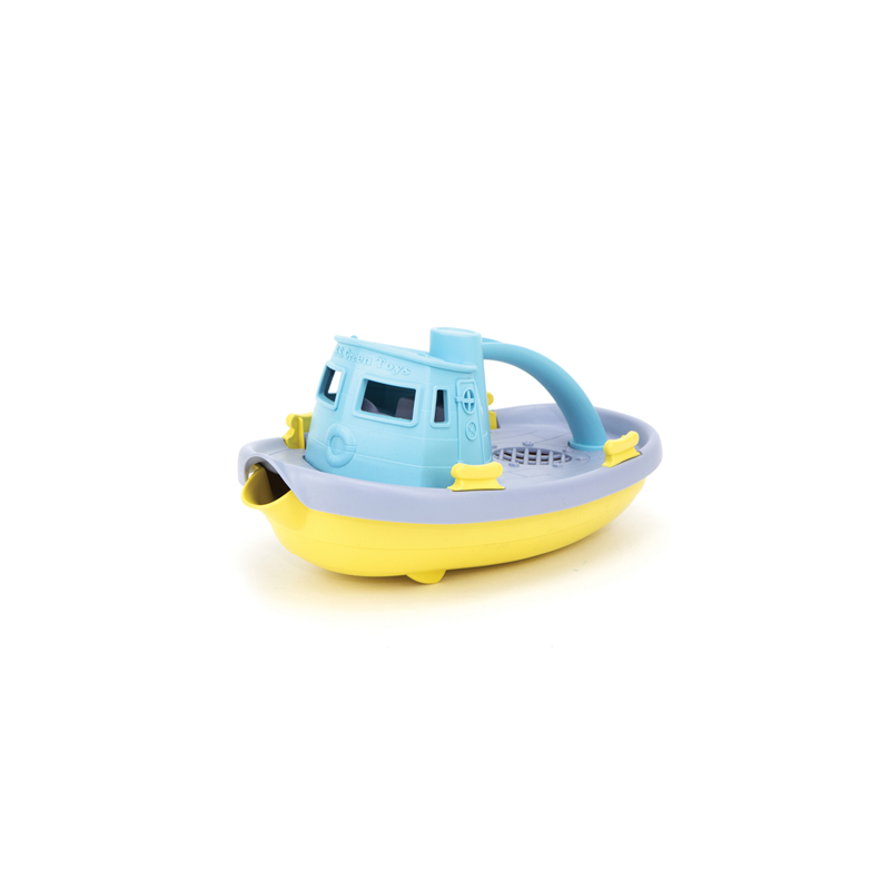 Green Toys Remorqueur - bleu - GRT-TTUGB-1377 - Green Toys - Les bateaux - Le Nuage de Charlotte