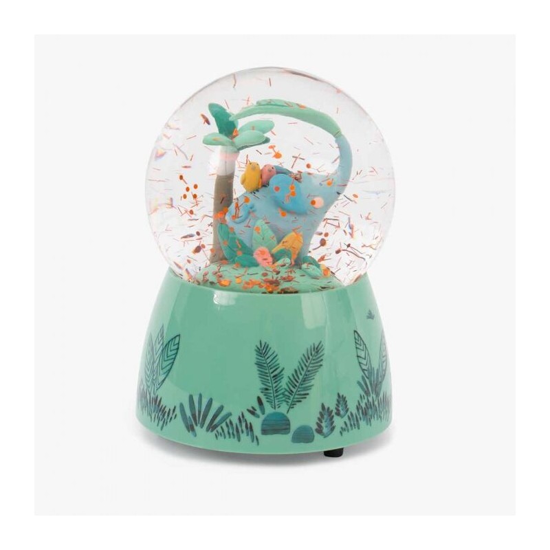 Sous Mon Baobab - Musical snow globe - MRY-669241 - Moulin Roty - Snow Ball - Le Nuage de Charlotte