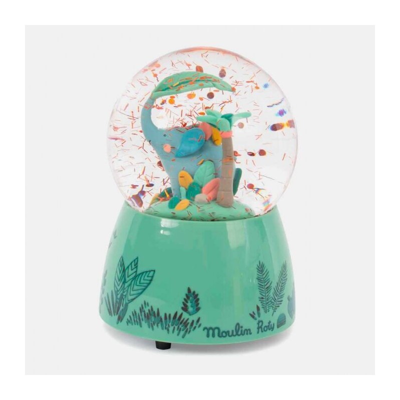 Sous Mon Baobab - Musical snow globe - MRY-669241 - Moulin Roty - Snow Ball - Le Nuage de Charlotte