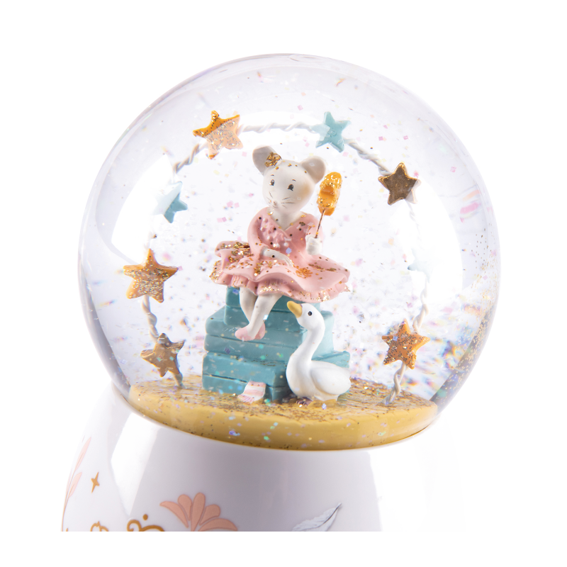 La Petite Ecole de Danse - Musical snow globe - MRY-667175 - Moulin Roty - Snow Ball - Le Nuage de Charlotte