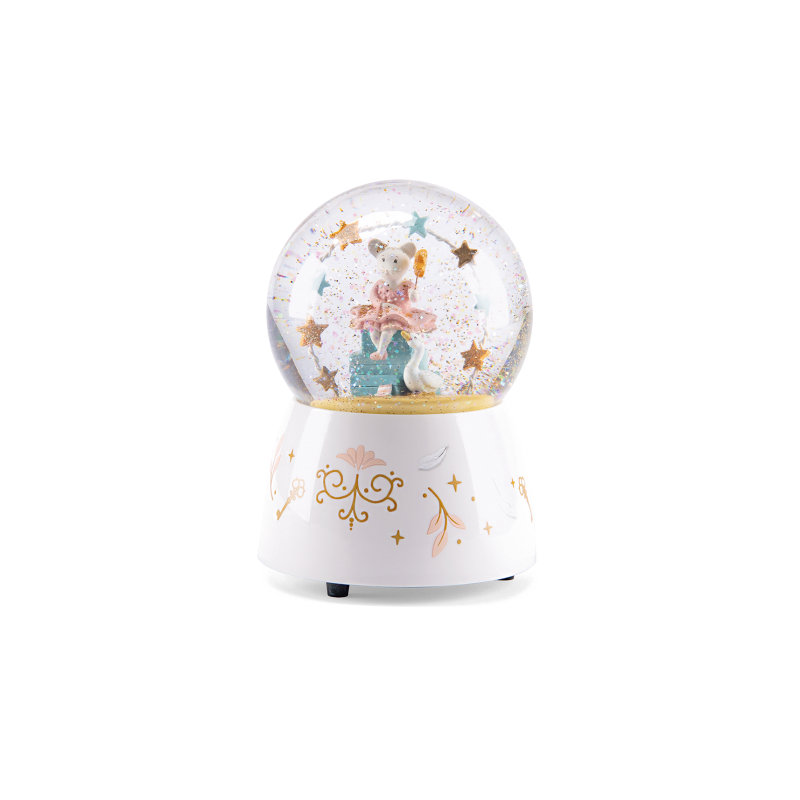 La Petite Ecole de Danse - Musical snow globe - MRY-667175 - Moulin Roty - Snow Ball - Le Nuage de Charlotte