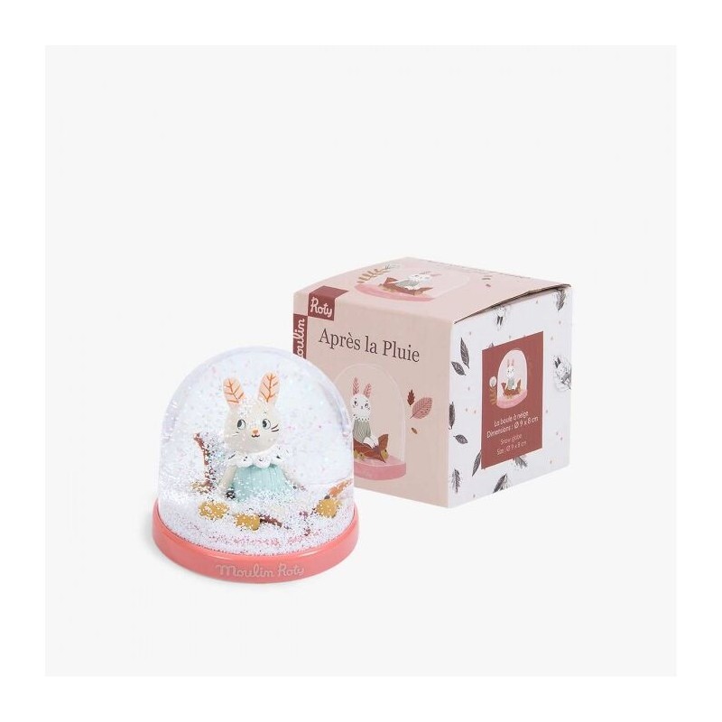 Après la Pluie - Snow globe - MRY-715176 - Moulin Roty - Snow Ball - Le Nuage de Charlotte