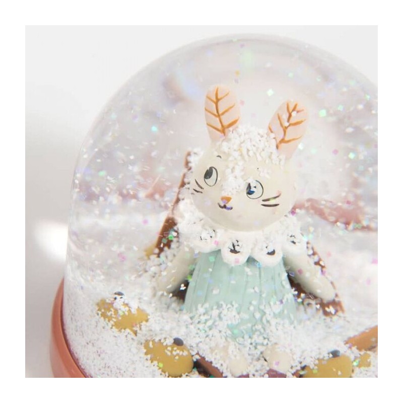 Après la Pluie - Snow globe - MRY-715176 - Moulin Roty - Snow Ball - Le Nuage de Charlotte