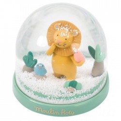 Sous Mon Baobab - Snow globe - MRY-669240 - Moulin Roty - Snow Ball - Le Nuage de Charlotte