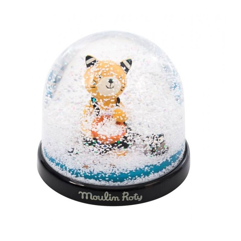 Les Moustaches - Snow globe - MRY-666240 - Moulin Roty - Snow Ball - Le Nuage de Charlotte