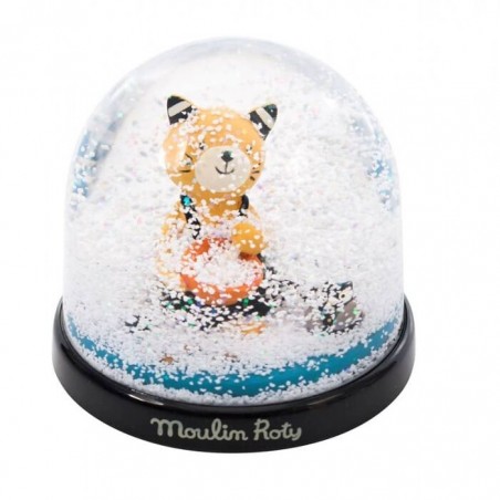 Les Moustaches - Snow globe - MRY-666240 - Moulin Roty - Snow Ball - Le Nuage de Charlotte