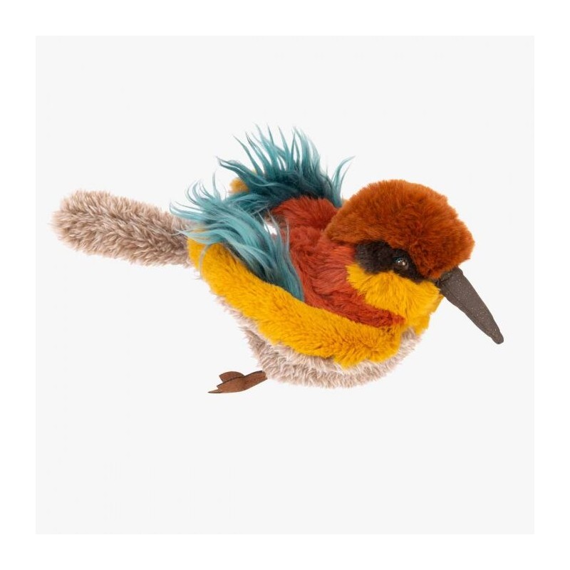 Tout Autour du Monde - Oiseau guêpier - MRY-719022 - Moulin Roty - Et toutes les autres... - Le Nuage de Charlotte