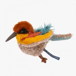 Tout Autour du Monde - Oiseau guêpier - MRY-719022 - Moulin Roty - Et toutes les autres... - Le Nuage de Charlotte