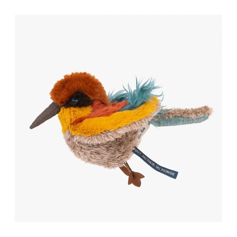 Tout Autour du Monde - Oiseau guêpier - MRY-719022 - Moulin Roty - Et toutes les autres... - Le Nuage de Charlotte