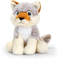 KeelEco Loup - KTS-SE1034 - Keel Toys - Peluches - Le Nuage de Charlotte