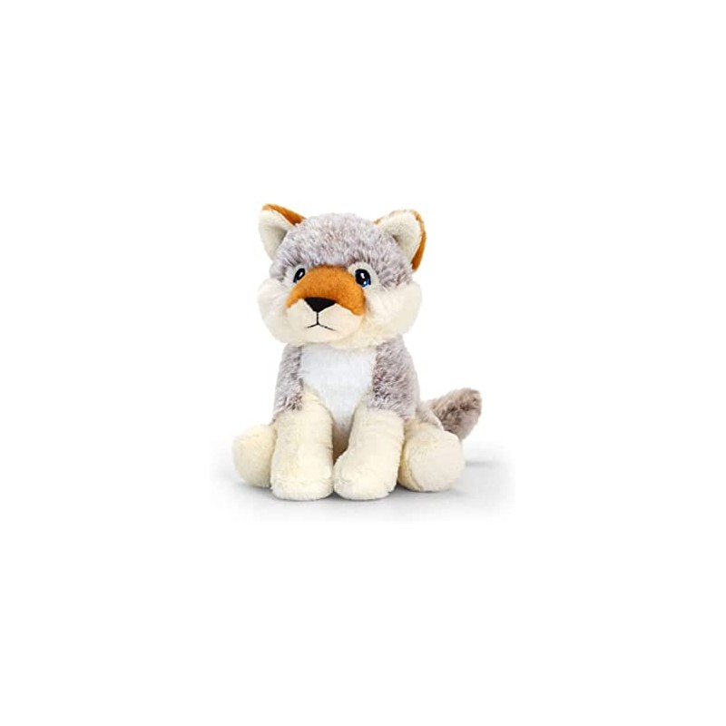 KeelEco Wolf - KTS-SE1034 - Keel Toys - Soft Toys - Le Nuage de Charlotte