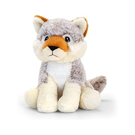 KeelEco Wolf - KTS-SE1034 - Keel Toys - Soft Toys - Le Nuage de Charlotte