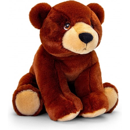 KeelEco Brown Bear - KTS-SE1043 - Keel Toys - Soft Toys - Le Nuage de Charlotte