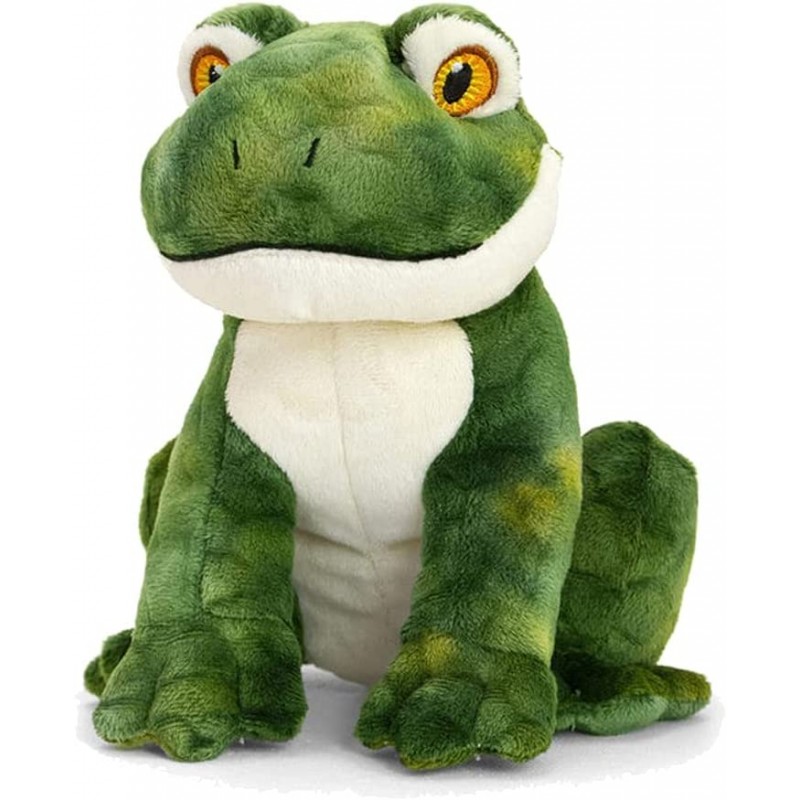 KeelEco Frog - KTS-SE6706 - Keel Toys - Soft Toys - Le Nuage de Charlotte