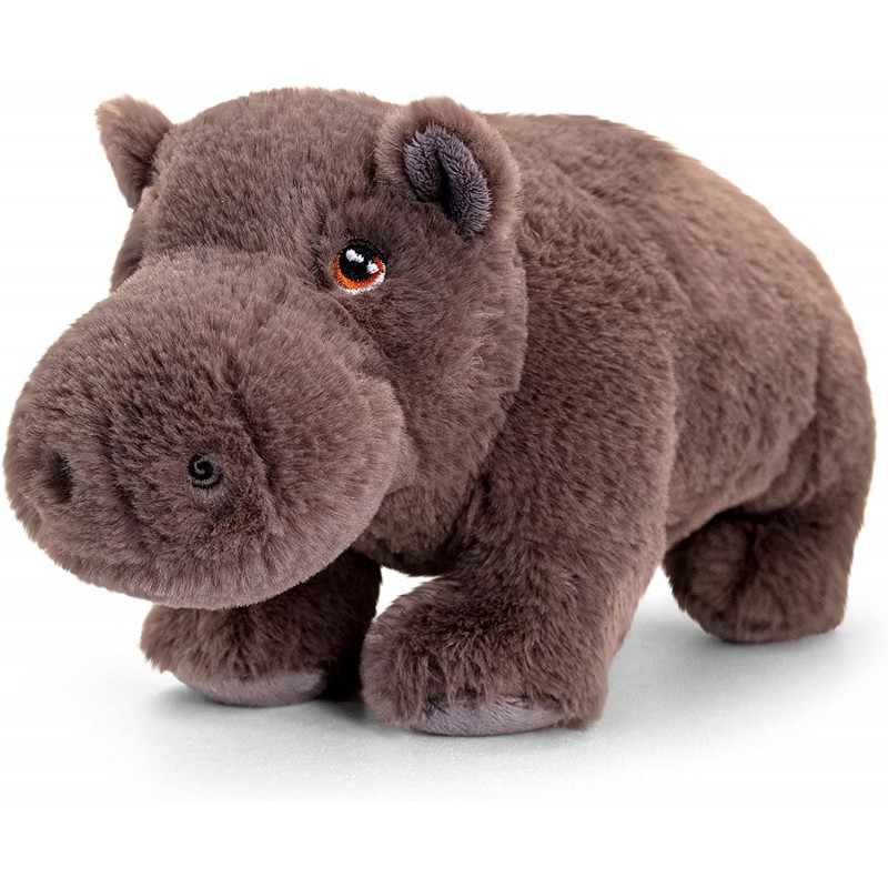 KeelEco Hippopotamus - KTS-SE1045 - Keel Toys - Soft Toys - Le Nuage de Charlotte