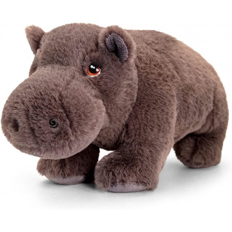 KeelEco Hippopotamus - KTS-SE1045 - Keel Toys - Soft Toys - Le Nuage de Charlotte