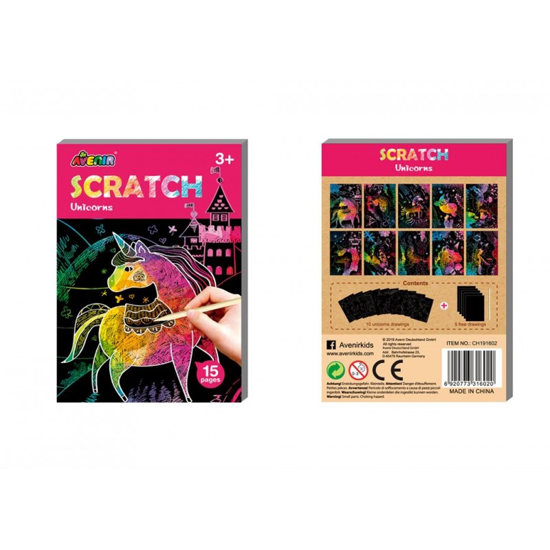 Achat scratch 2025