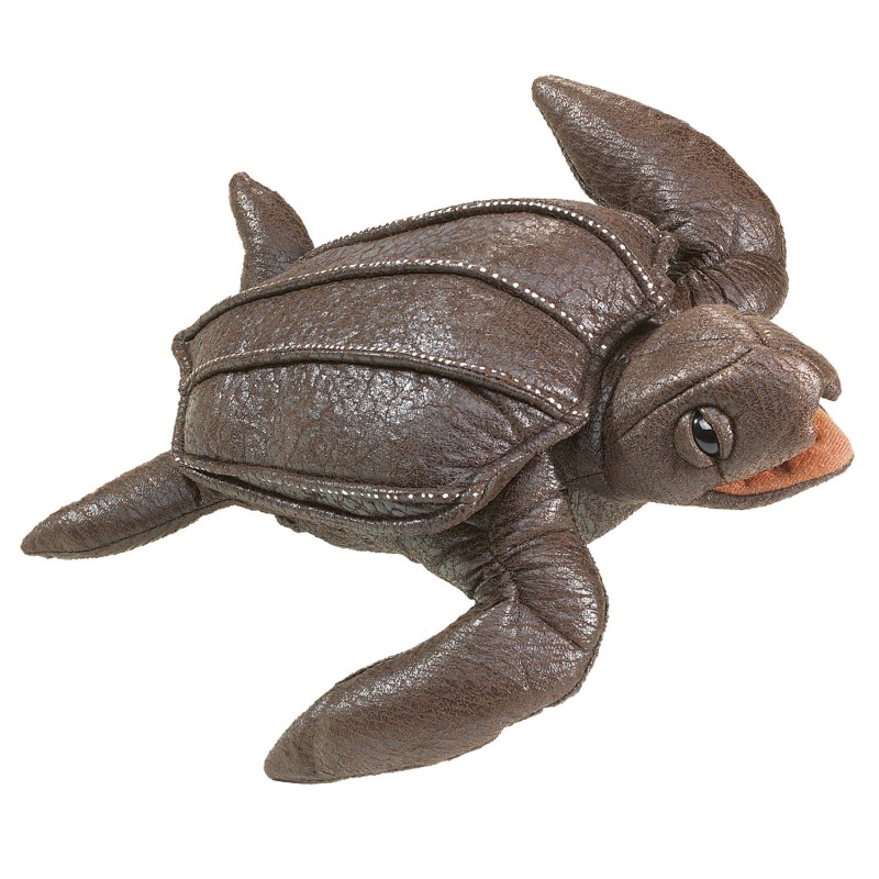 Leatherback Sea Turtle - FLK-2920 - Folkmanis - Hand Puppets - Le Nuage de Charlotte