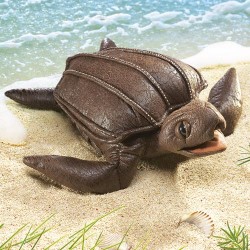 Leatherback Sea Turtle - FLK-2920 - Folkmanis - Hand Puppets - Le Nuage de Charlotte