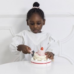 Gâteau de mariage aux fraises - LTV-TV329 - Le Toy Van - Epicerie - Le Nuage de Charlotte