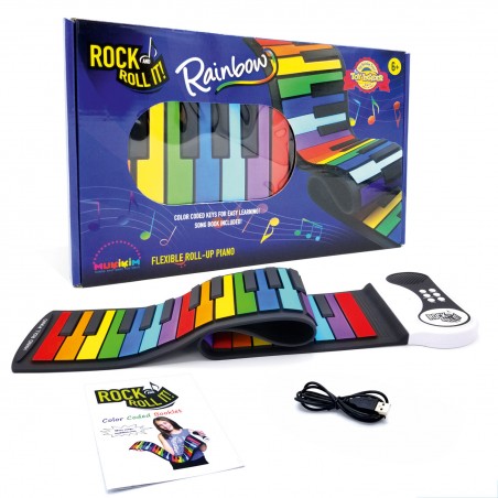 Rock And Roll It - Rainbow Piano - RAR-72102 - Mukikim - Musique - Le Nuage de Charlotte