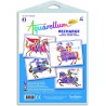 Aquarellum Junior - Refill Knights - STS-695R - SentoSphère - Drawings and paintings - Le Nuage de Charlotte