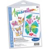 Aquarellum Junior - Recharge Papillons et fleurs - STS-6500R - SentoSphère - Dessins et peintures - Le Nuage de Charlotte