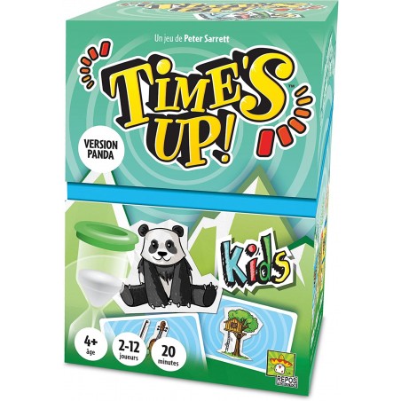 Time's Up Kids - version Panda - REP-6292116 - Repos Production - Board Games - Le Nuage de Charlotte