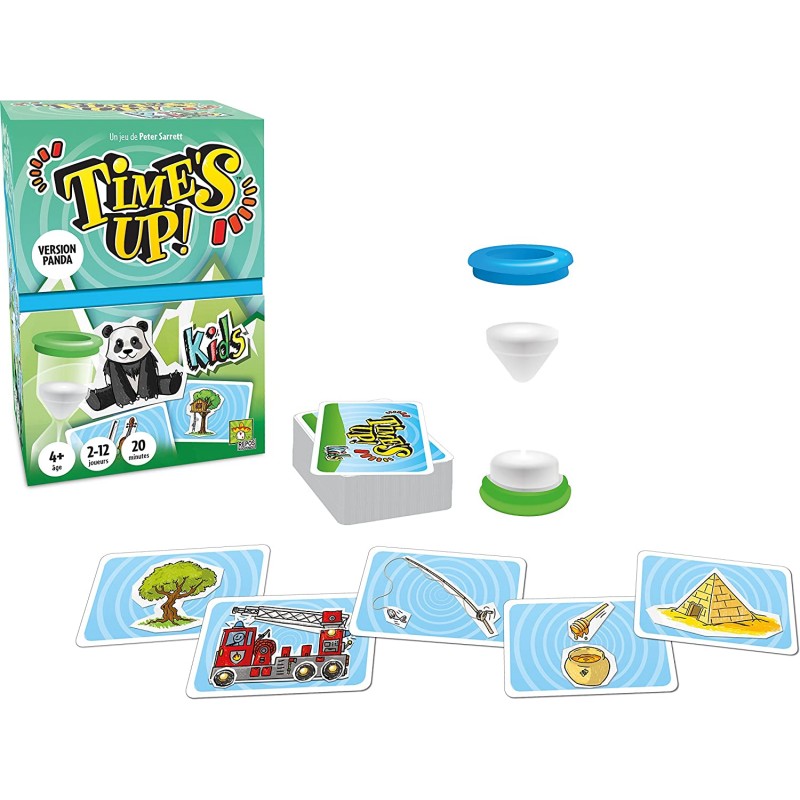 Time's Up Kids - version Panda - REP-6292116 - Repos Production - Jeux de société - Le Nuage de Charlotte