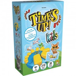 Time's Up Kids GMS - REP-6292077 - Repos Production - Board Games - Le Nuage de Charlotte