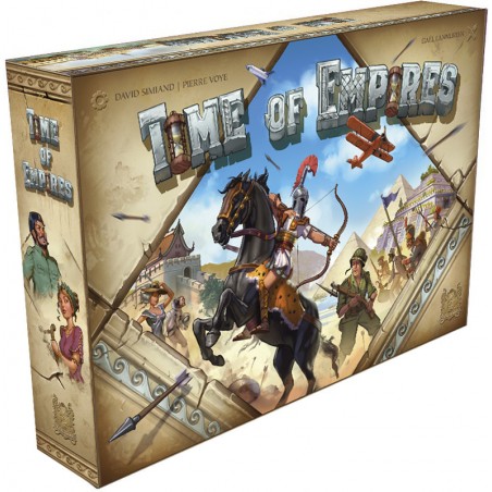 Time of Empires - PGA-PGA020 - Pearl Games - Board Games - Le Nuage de Charlotte