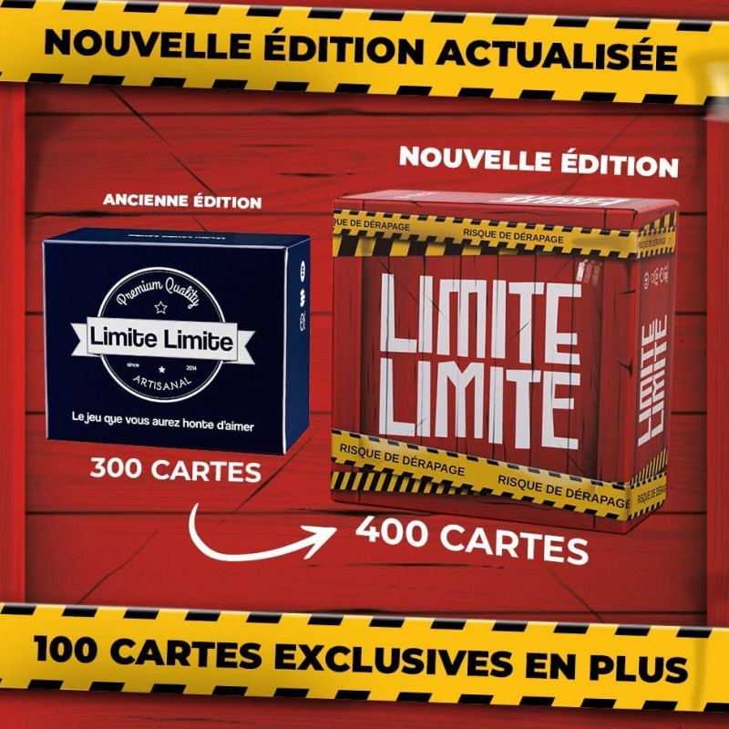 Limite Limite - DLD-DLD001 - DLD - Board Games - Le Nuage de Charlotte