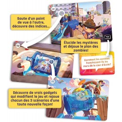 Flashback - Zombie Kidz - SCM-SCO00094 - Scorpion Masqué - Jeux de société - Le Nuage de Charlotte