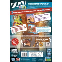 Unlock! - Kids 2 - Histoires d'époques - SPC-191519 - Space Cowboys - pour les plus petits - Le Nuage de Charlotte