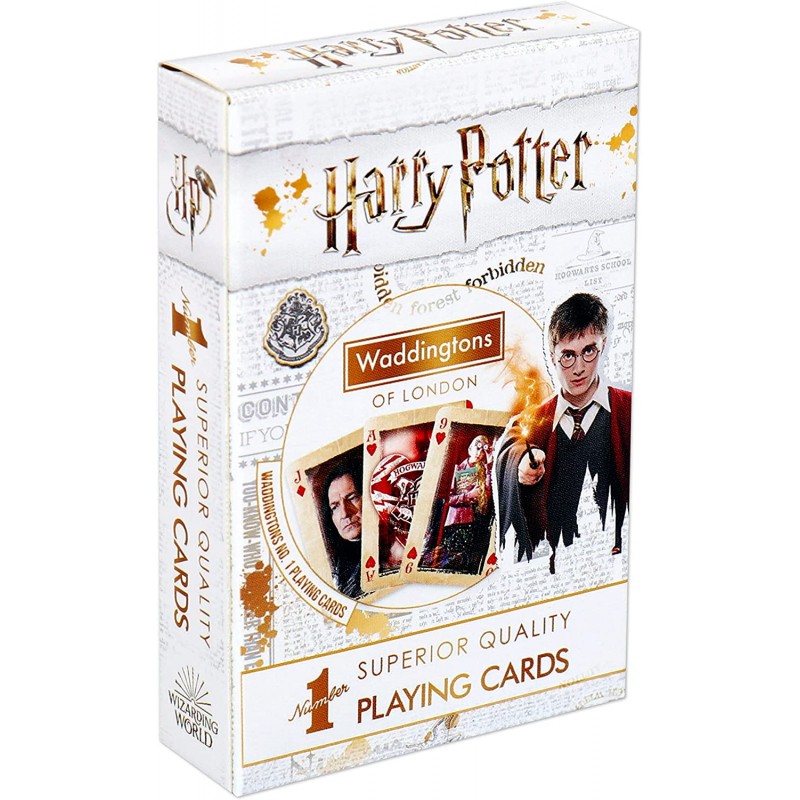 54 cards game - Harry Potter - WIM-08035613 - Winning Moves - Playing Cards - Le Nuage de Charlotte