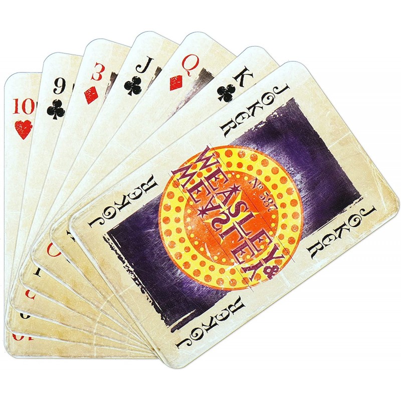 54 cards game - Harry Potter - WIM-08035613 - Winning Moves - Playing Cards - Le Nuage de Charlotte