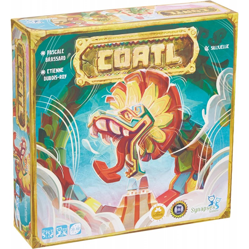 Coatl - SYN-SYN009 - Synapses Games - Jeux de société - Le Nuage de Charlotte