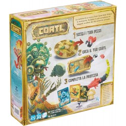 Coatl - SYN-SYN009 - Synapses Games - Board Games - Le Nuage de Charlotte