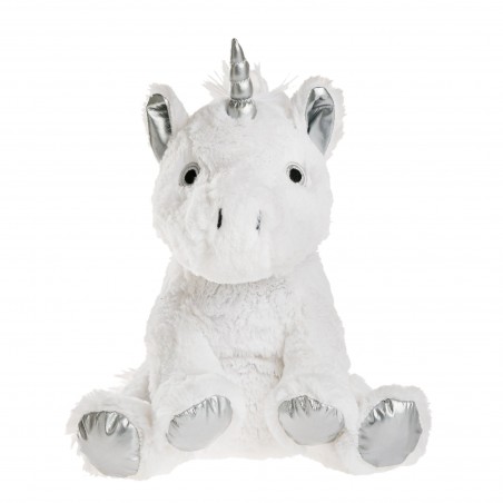 Peluche-bouillotte - Licorne - ABE-2PELIC - L'artisan du bien-être - Les Bouillottes - Le Nuage de Charlotte