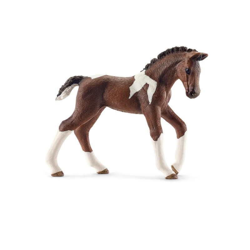 Poulain Trakehner - SCH-13758-🔴 - Schleich - Figurines et accessoires - Le Nuage de Charlotte