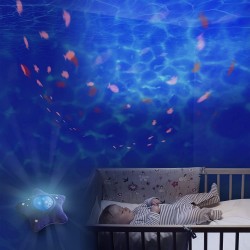 Pabobo Projector Calm Ocean - PAB-DAP01-BLUESTAR - Pabobo - Lights, night lights, ... - Le Nuage de Charlotte