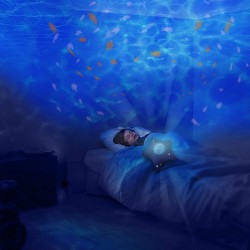 Pabobo Projector Calm Ocean - PAB-DAP01-BLUESTAR - Pabobo - Lights, night lights, ... - Le Nuage de Charlotte