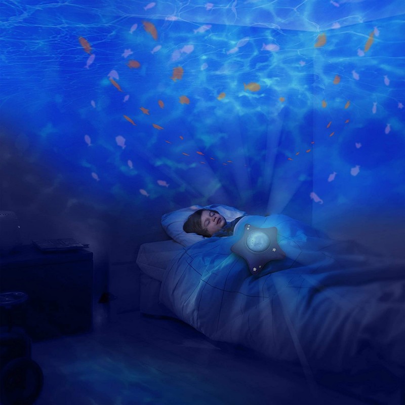 Pabobo Projector Calm Ocean - PAB-DAP01-BLUESTAR - Pabobo - Lights, night lights, ... - Le Nuage de Charlotte