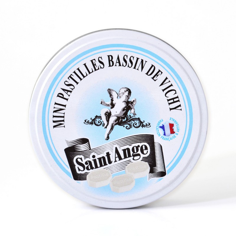 Pastilles Saint-Ange Bassin de Vichy - BBF-930128 - Bonbon France - Bonbons - Le Nuage de Charlotte