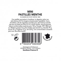 Pastilles Saint-Ange Bassin de Vichy - BBF-930128 - Bonbon France - Bonbons - Le Nuage de Charlotte