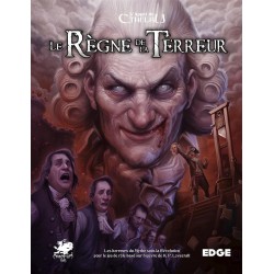 L'Appel de Cthulhu - Le Règne de la Terreur - EDG-EFCHCT06 - Edge - Jeux de rôle - Le Nuage de Charlotte